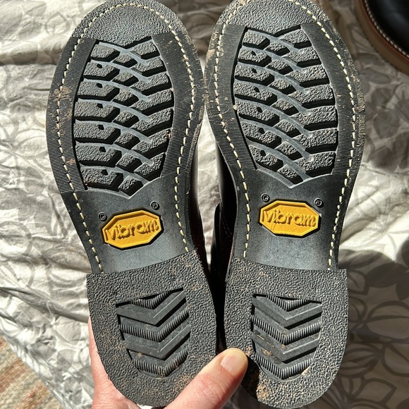 Chippewa short 7" Raynard harness boots size 6 - Picture 4 of 10